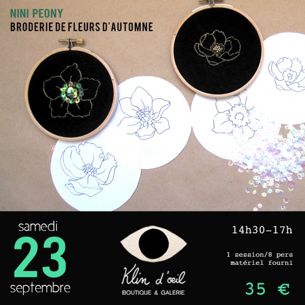 atelier Nini Peony 23 SEPT