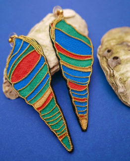 boucle shells pair