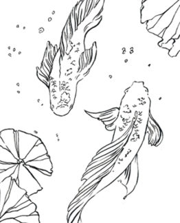Coloriage-carpes2