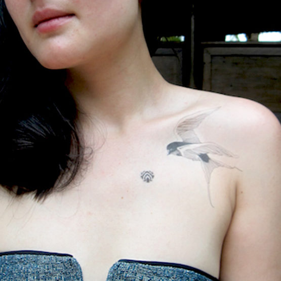 tatouages temporaires Hanoï nini peony