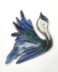 Broche Héron Géant I