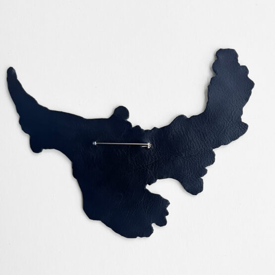 Broche géante nuage bleu III – Image 5