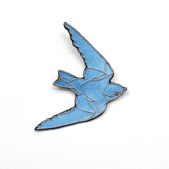 Broche Hirondelle - S - VI