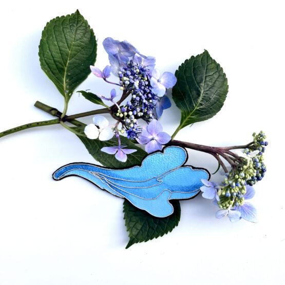 Broche nuage bleu IV – Image 4