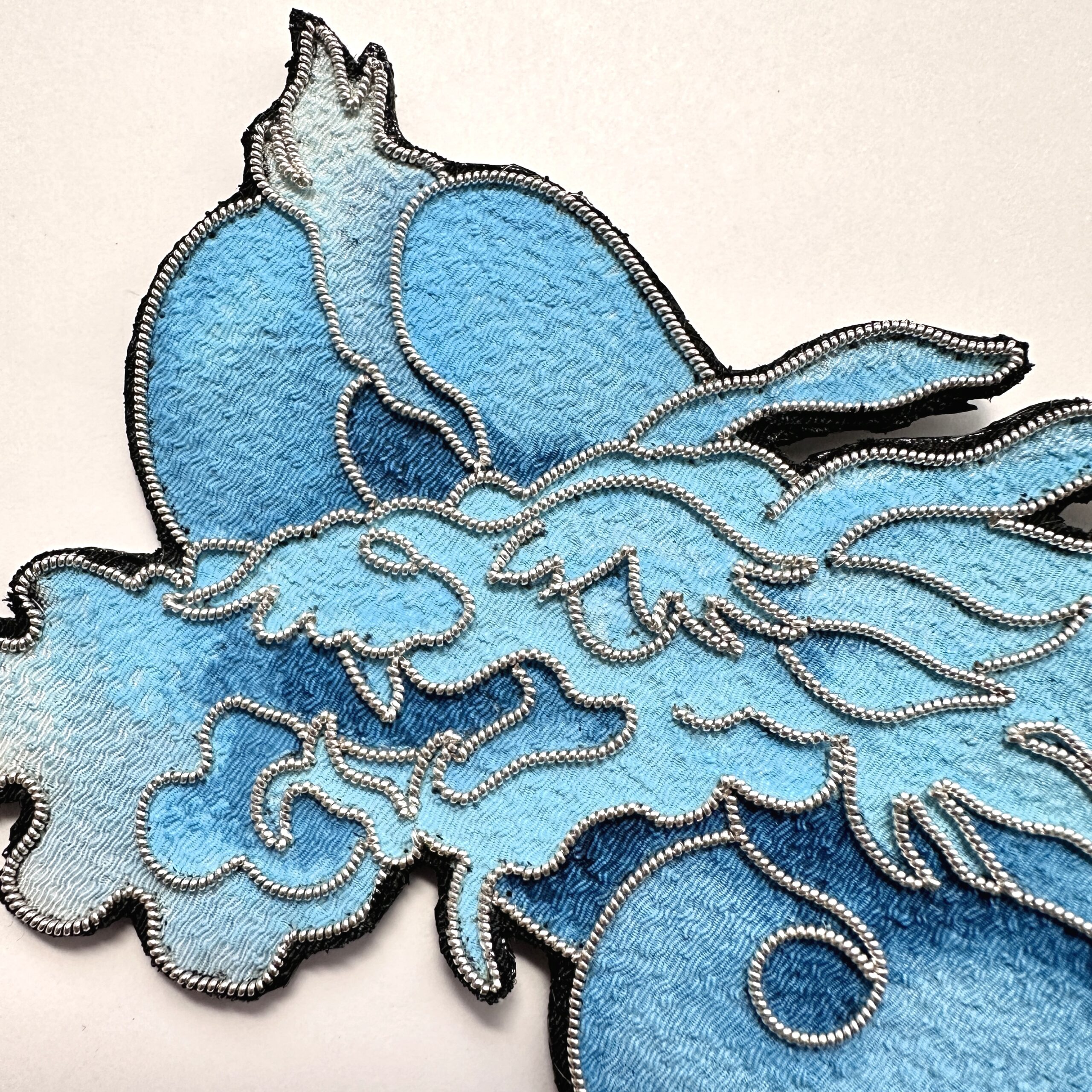 Broche Dragon Bleu – Image 6