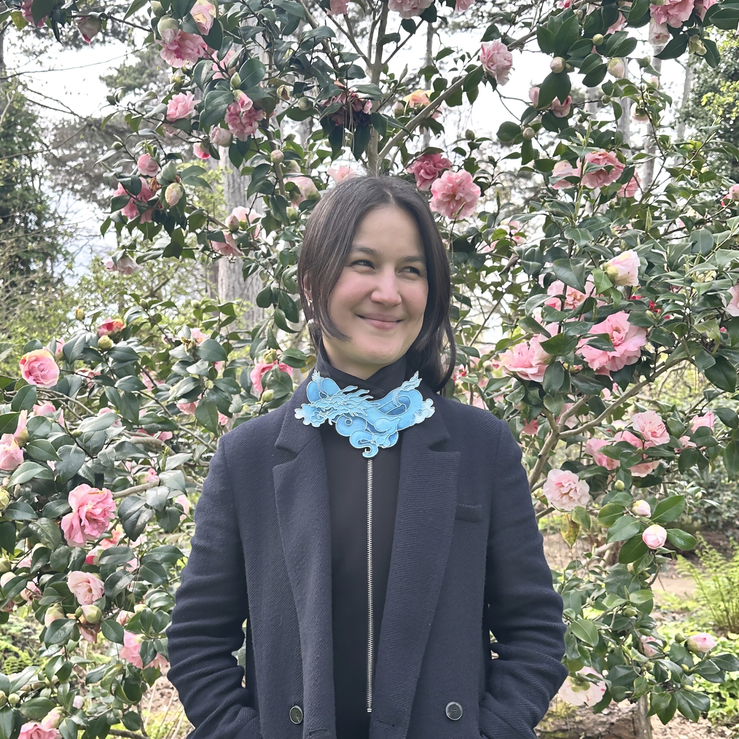 Broche Dragon Bleu – Image 5